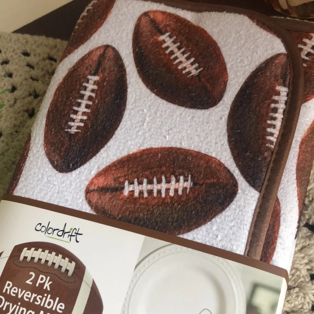 Colordrift FOOTBALL Kitchen Drying Mats